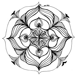 Complicated Designs Coloring Pages