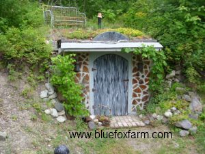 Cordwood Root Cellar