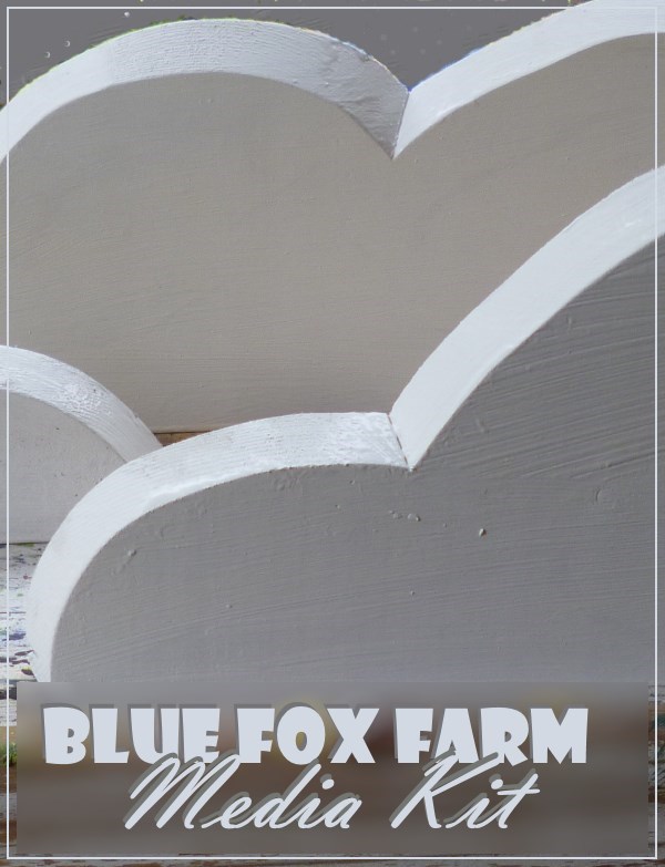 Media Kit for Blue Fox Farm advertise on this site