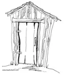 Hillbilly Outhouse 62