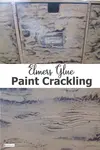A tutorial on using this cheap (er, economical) method of creating that rustic look on everyday items for your home and garden; Elmers Glue Paint Crackling