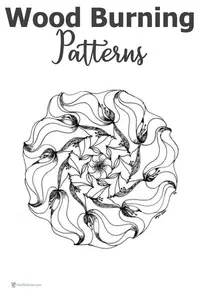 Wood Burning Patterns; use the mandala coloring pages for the basis for this intriguing craft; pyrography...