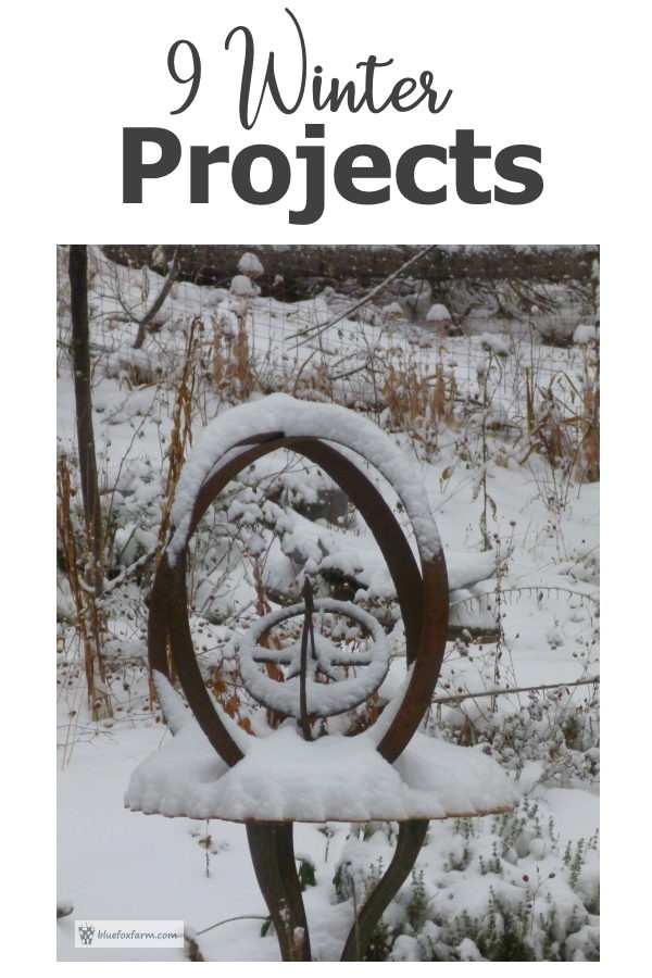 9 Winter Projects
