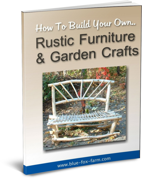 buy the Building Rustic Furniture E-Book here..