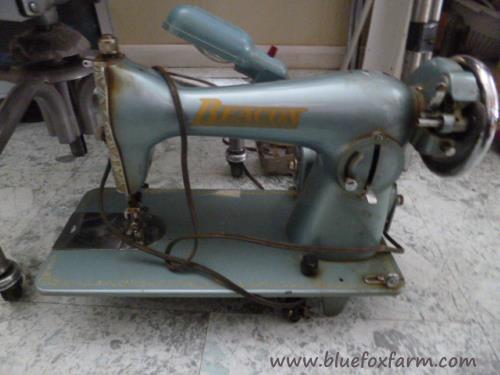 Beacon Sewing Machine in perfect working order...