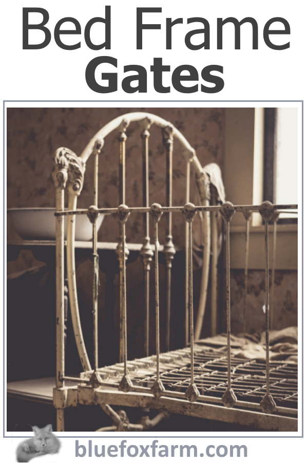 Rustic Bed Frame Gates
