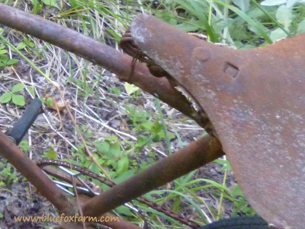 They don't make bicycle seats like this any more...