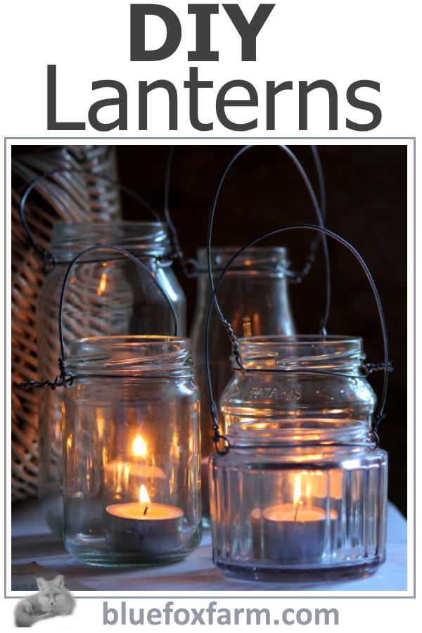 DIY Candle Lantern 