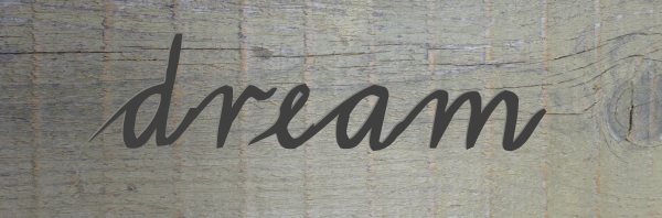 Dream Garden Sign