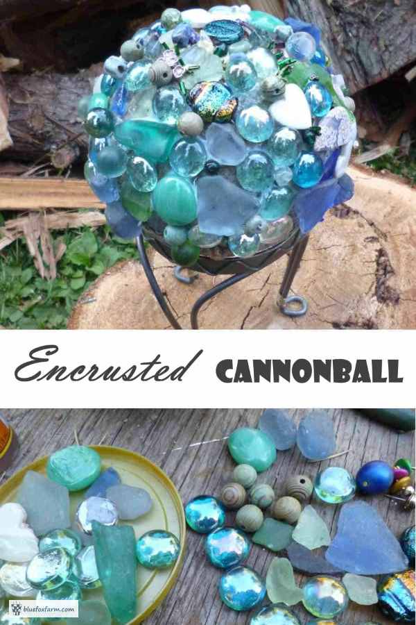 Encrusted Cannonballs