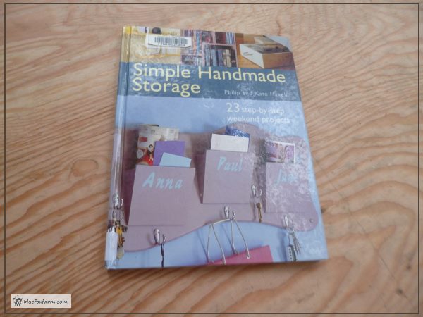 Simple Handmade Storage - a book