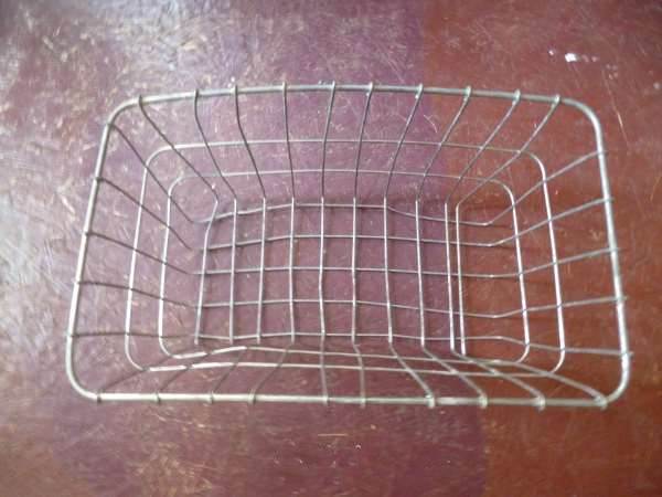 Wire Bicycle Basket