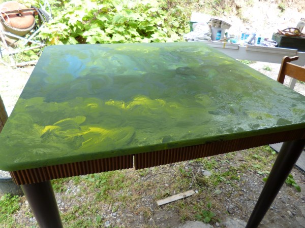 Painted Table