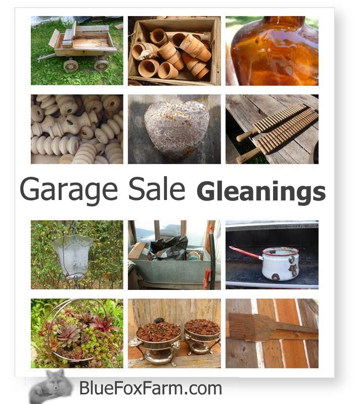 Garage Sale Gleanings
