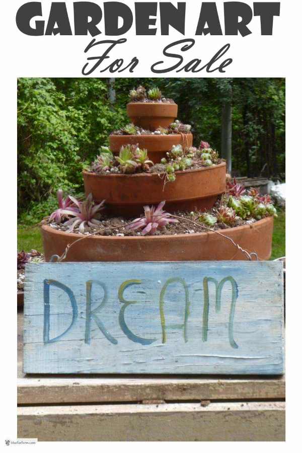 Blue Fox Farm Garden Art