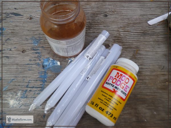 Grubby Candle supplies