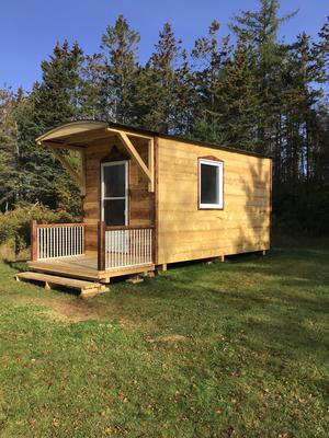 Gypsy Caravan Shed