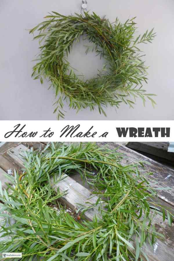 How to Make a Twig Wreath