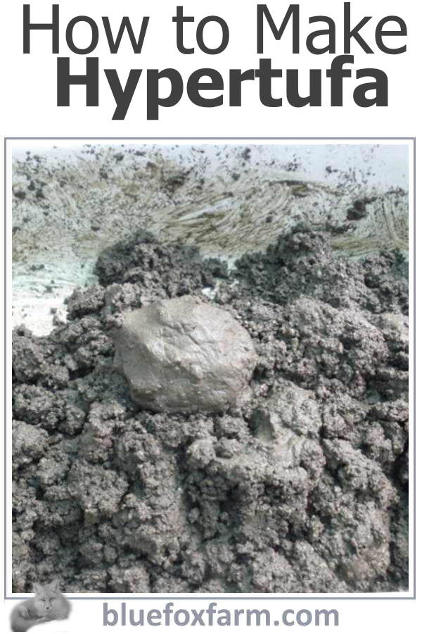 How to Make Hypertufa; tips & techniques for this unique garden craft