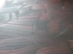 Elmers glue is a non-toxic way to crackle paint