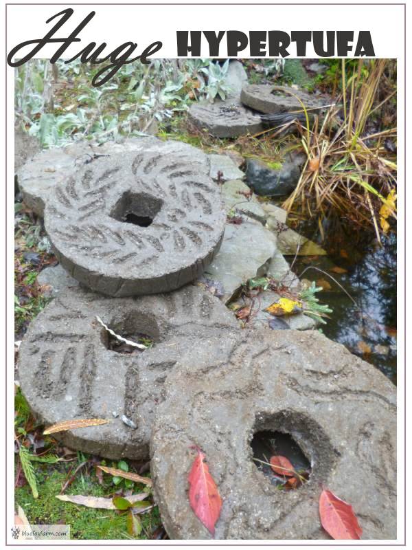 Huge Hypertufa oversized and spectacular