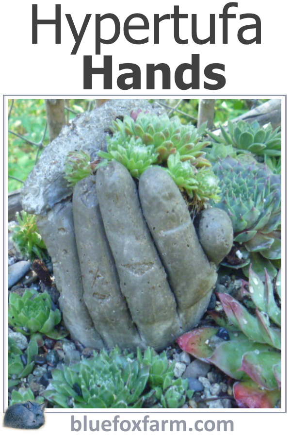Hypertufa Hands - the Original...