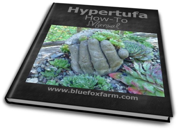 Wanting more of this kind of information about Hypertufa?  Buy the Manual!