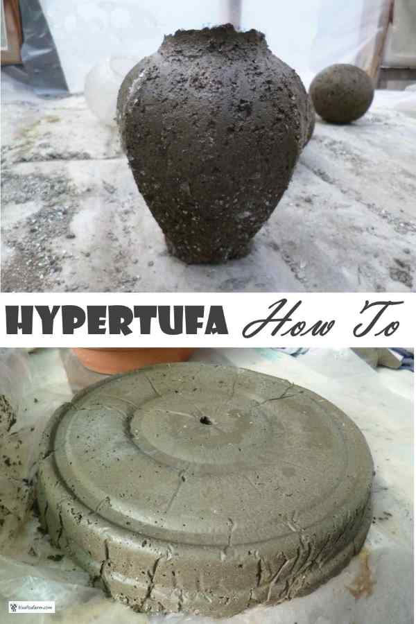 Hypertufa How To - why and wherefore...