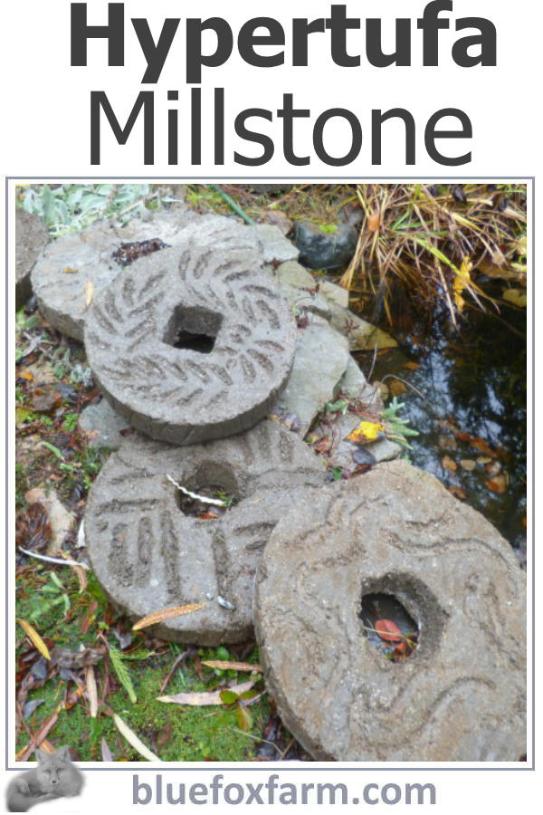Hypertufa Millstone DIY - taking on a large project...be brave!