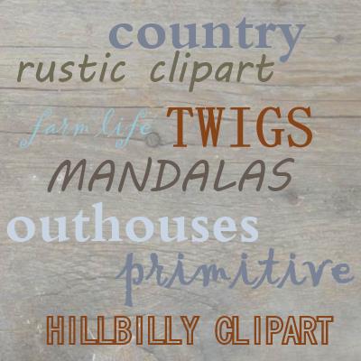 Rustic Clipart