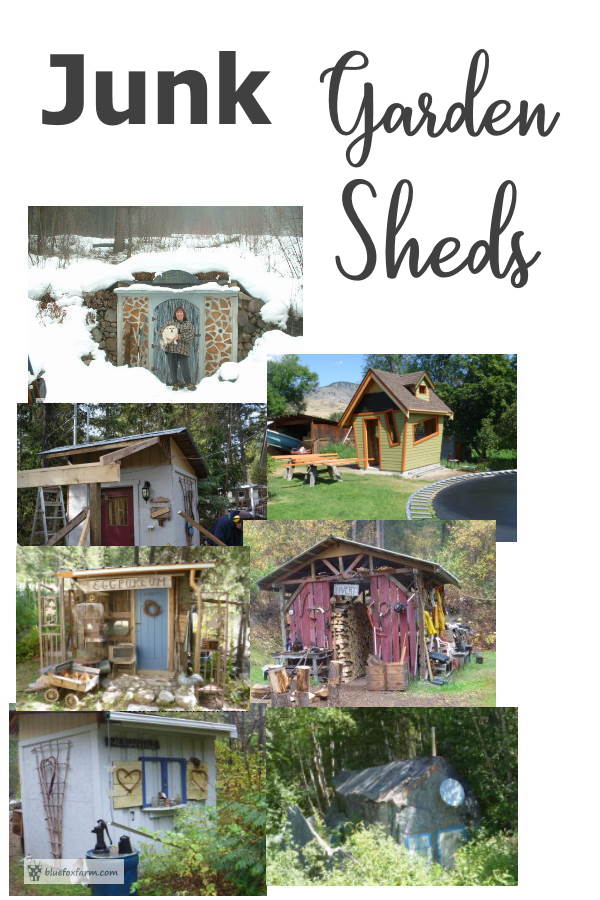 Junk Garden Sheds