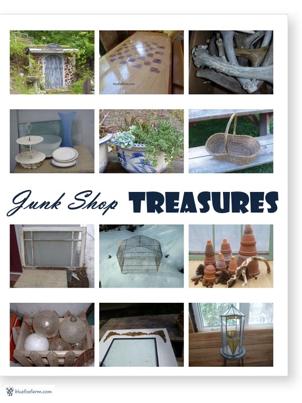 Junk Shop Treasures