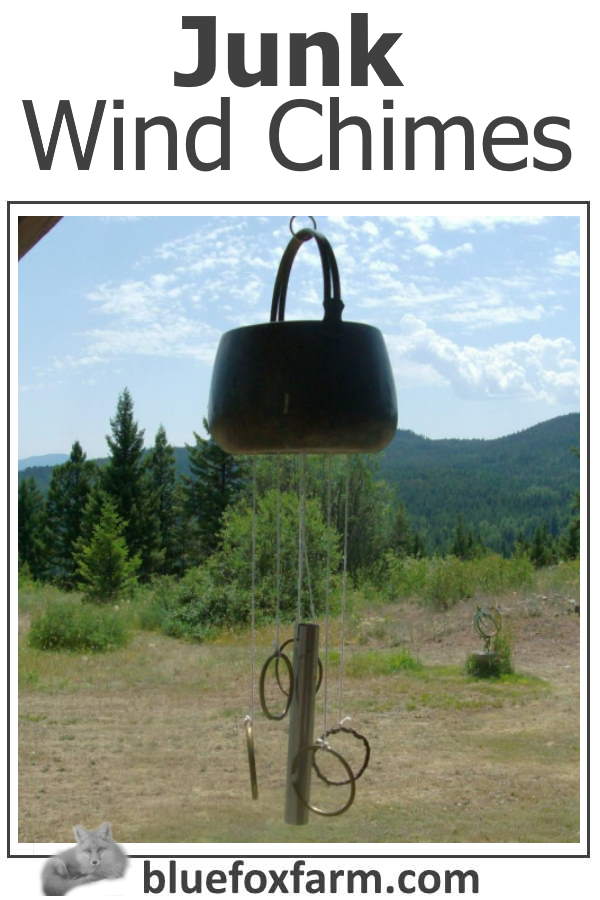 Junk Wind Chimes - what would you make them out of?