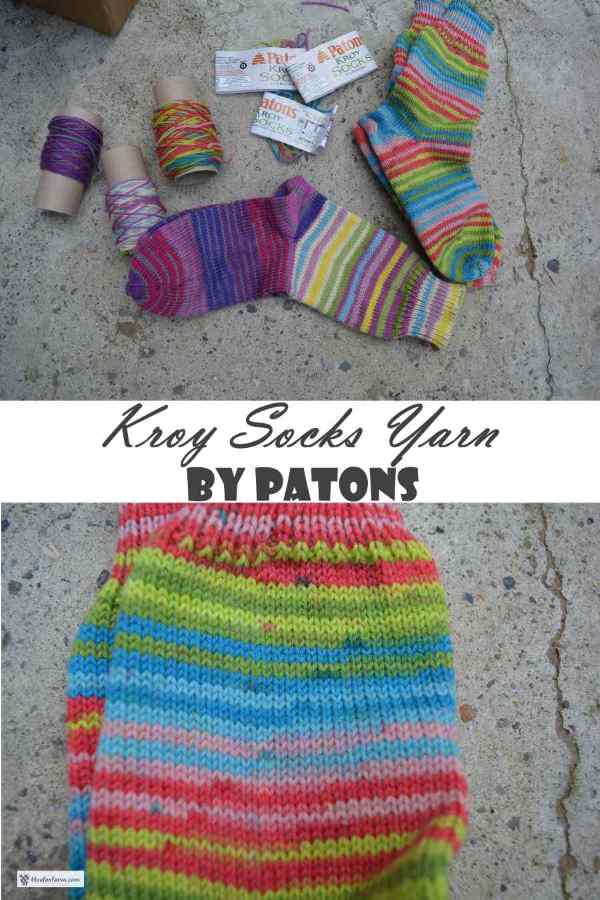 Patons kroy sock yarn deals