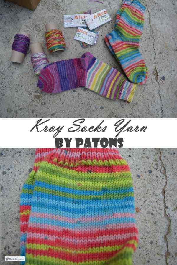 Patons Kroy Socks Yarn