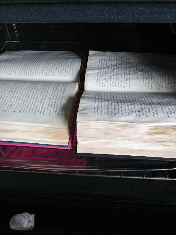making-a-grimoire-and-spell-book-drying-in-oven.jpg