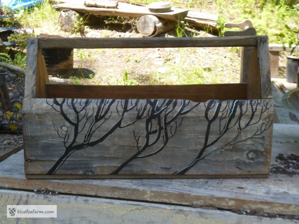 Painted Twig Toolbox