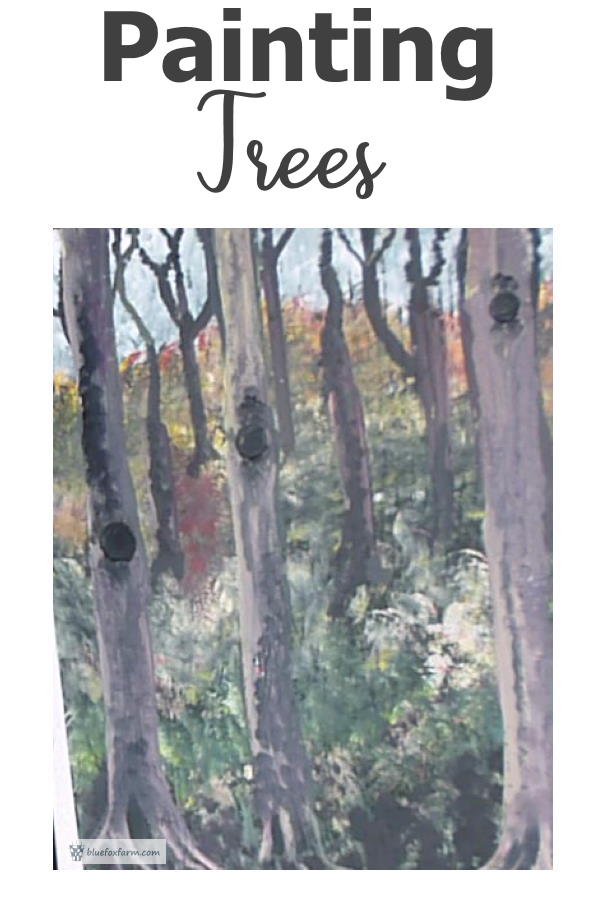 Painting Trees