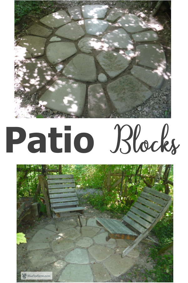 Patio Blocks - make your own soil cement diy pavers