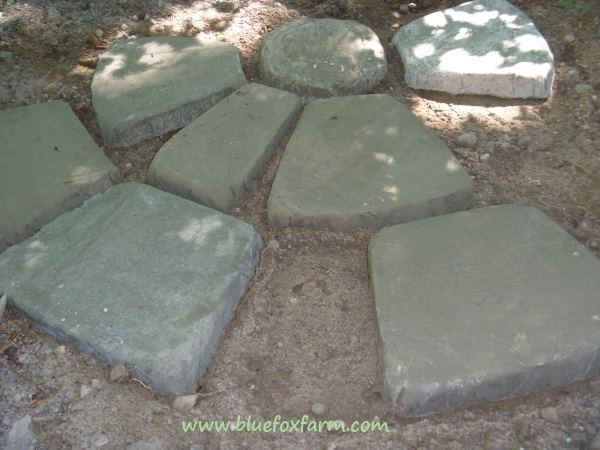 Learn to Make Concrete Stepping Stones