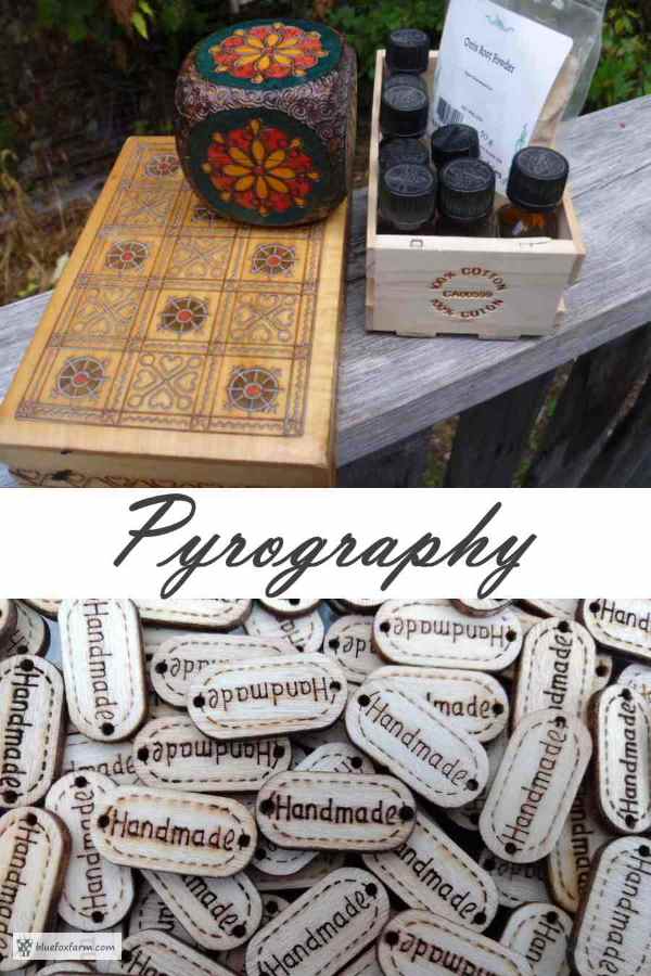 Pyrography - the art of wood burning