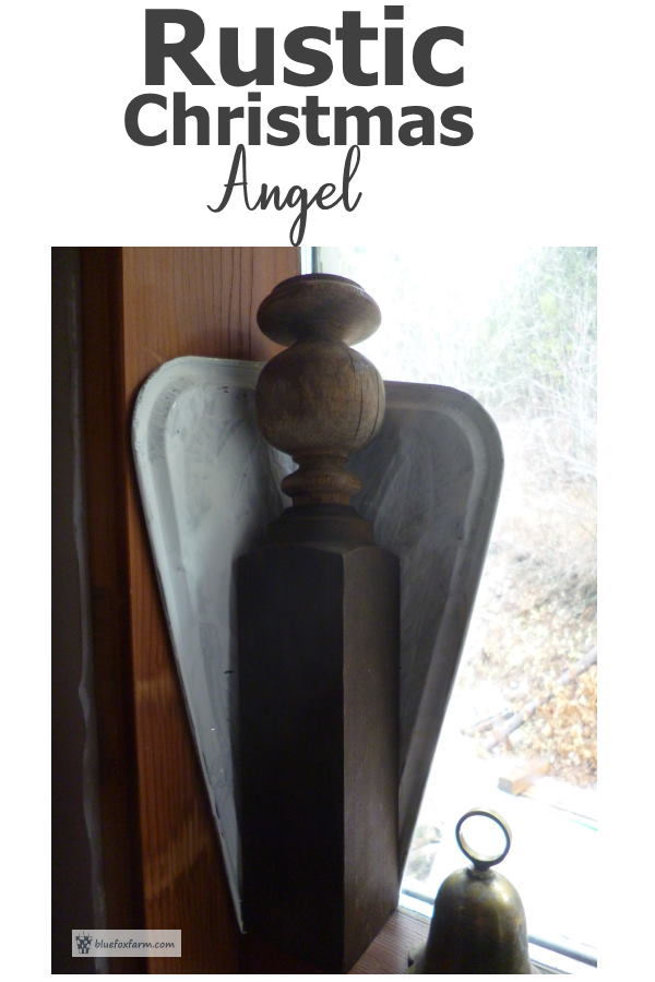 Rustic Christmas Angel