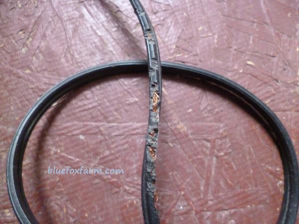 Exposed wires can cause electrocution