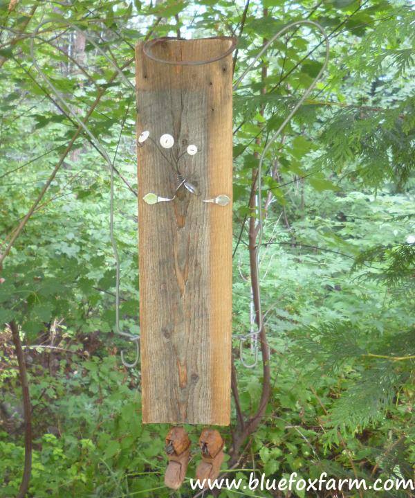 Rustic Garden Angel watching over your garden...