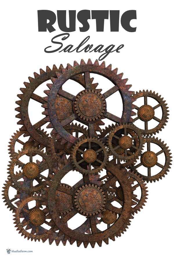 Rusty Cogs and Gears