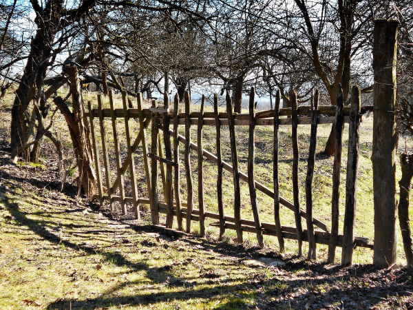 Rustic Garden Fence Designs Choose