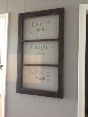 Live Well, Laugh Often, Love Much