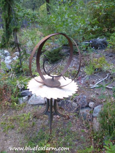 Another display of an armillary sphere...