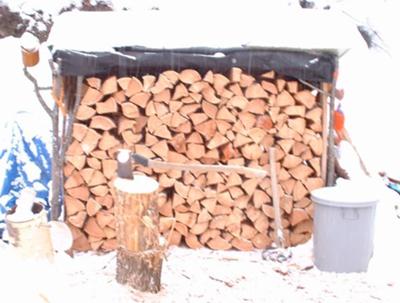 My Bartered Firewood