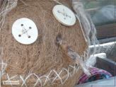 Coir Liner Scarecrow